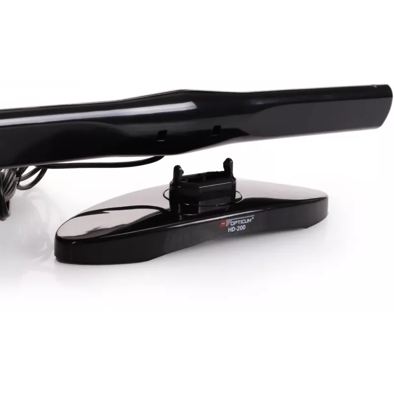 OPTICUM ANT0136 HD-200 sisäantenni DVB-T2 aktiivinen musta