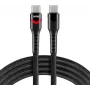 EVERACTIVE USB-C–USB-C-kaapeli CBB-1PDRS 100 cm 48V 5A 240W RGB LED