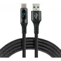 everActive CBB-2CBL USB-A/USB-C LCD-kaapeli 200cm 3A
