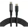 USB-C–USB-C-kaapeli 2 m 100W LCD-tehonäyttö everActive CBB-2PD5L