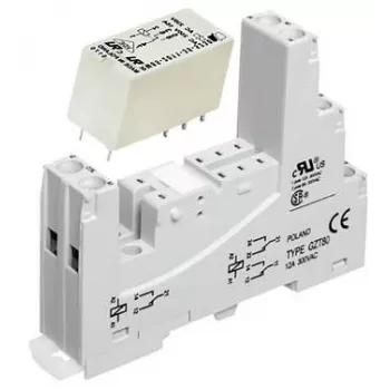 ROPAM RM85-230V-1P relemoduuli 1-kanava SPDT 16A 230V AC DIN-kisko