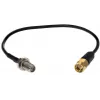 ROPAM SMA-uros SMA-naaras koaksiaalinen pigtail-kaapeli 20 cm RG174