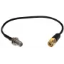 ROPAM SMA-uros SMA-naaras koaksiaalinen pigtail-kaapeli 20 cm RG174