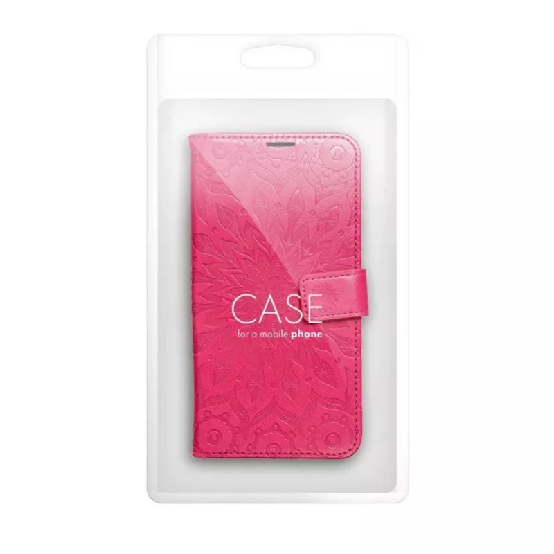 OEM flip-suojakotelo iPhone 17 / 18 Mezzo Book Mandala magenta