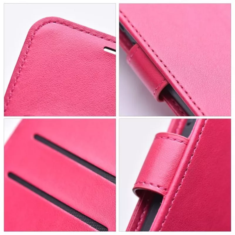OEM flip-suojakotelo iPhone 17 / 18 Mezzo Book Mandala magenta