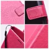OEM flip-suojakotelo iPhone 17 / 18 Mezzo Book Mandala magenta