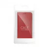 OEM flip-suojakotelo iPhone 17 Pro / 18 Pro Smart Pro Book nahka burgundinpunainen