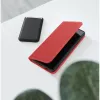 OEM flip-suojakotelo iPhone 17 Pro / 18 Pro Smart Pro Book nahka burgundinpunainen