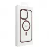 OEM kotelo iPhone 17 Pro Max Matte Mag Cover MagSafe-yhteensopiva punainen