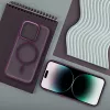 OEM kotelo iPhone 17 Pro Max Matte Mag Cover MagSafe-yhteensopiva punainen
