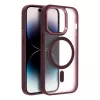 OEM kotelo iPhone 17 Pro Max Matte Mag Cover MagSafe-yhteensopiva punainen