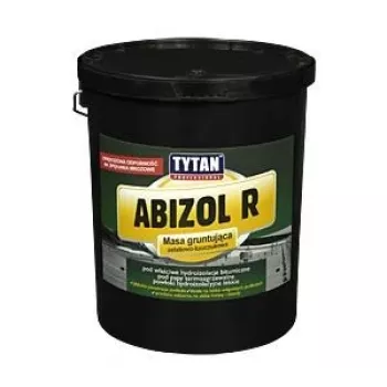 Abizol R asfaltti-kumipohjamaali 18KG