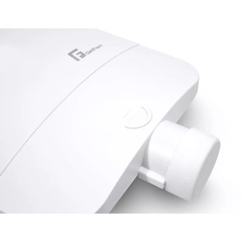 GETFORT GF-411-GUF-PO teollinen ulko-PoE-kytkin 4GE+1GE+1SFP IP65