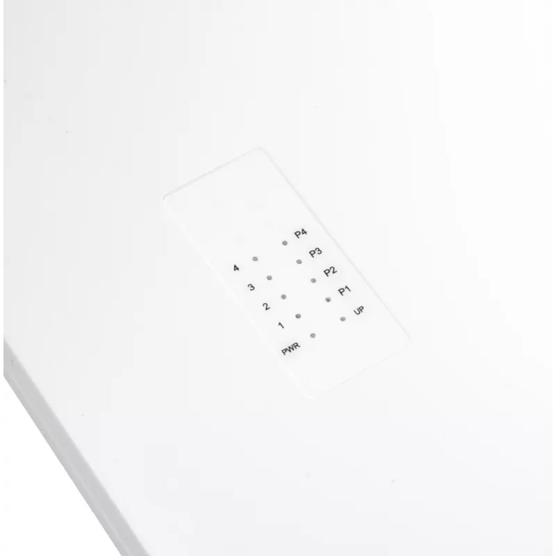 GETFORT GF-410-FU-PO ulko-PoE-kytkin 4 PoE-porttia + 1 uplink, 65W, IP65