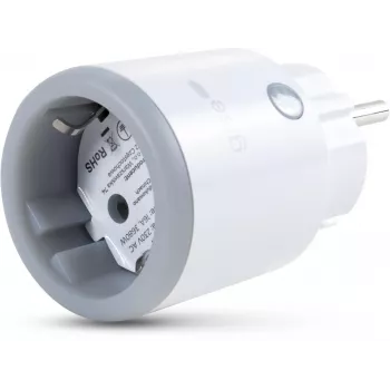 GISE SP-02 älykäs Wi-Fi-pistorasia energianseurannalla, 16A, 3680W, Tuya-yhteensopiva