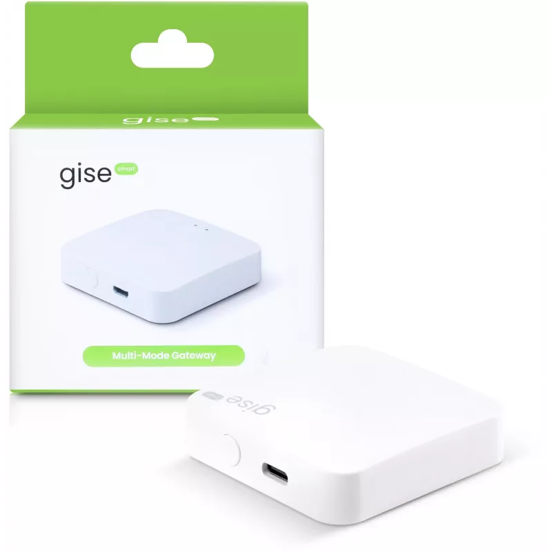 GISE älykäs yhdyskäytävä WiFi Zigbee Tuya GGT-ZB-02