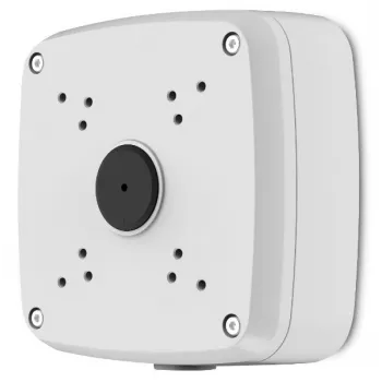 MITON MT-P121 pinta-asennettava jakorasia, harmaa (RAL 7035), IP65, 8 kaapeliläpivientiä