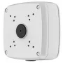 MITON MT-P121 pinta-asennettava jakorasia, harmaa (RAL 7035), IP65, 8 kaapeliläpivientiä