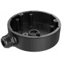 MITON MT-P1280-D21-B pinta-asennettava jakorasia, harmaa (RAL 7035), IP65, IK07, ABS