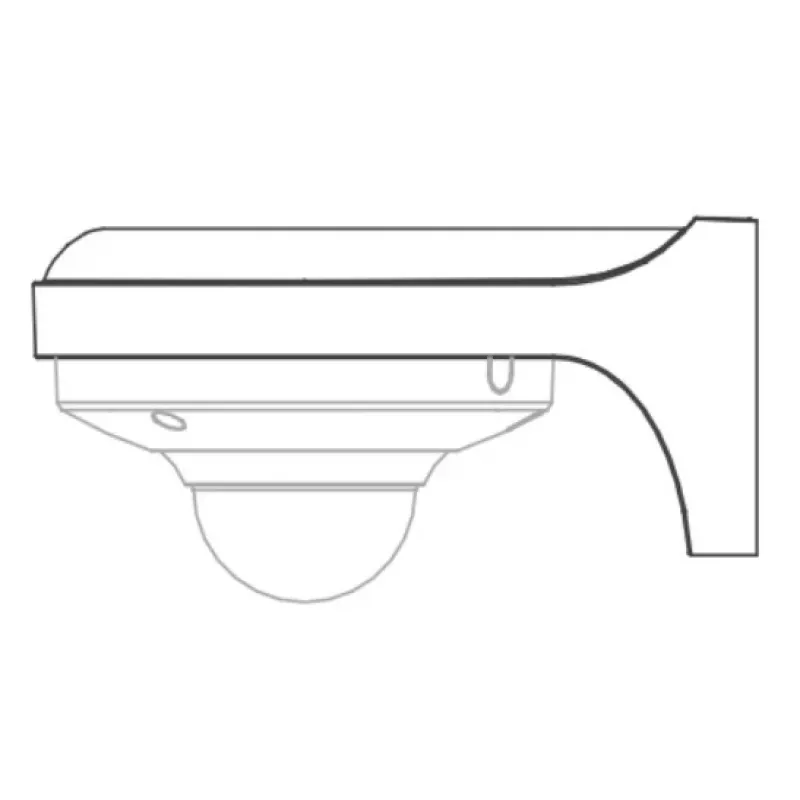 MITON MT-P204W pinta-asennettava jakorasia IP65 valkoinen