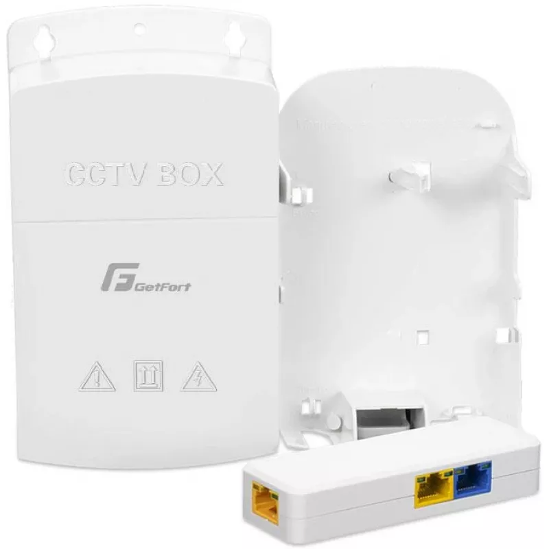 GETFORT GF-E21-PO ulko-PoE-jatkokytkin 2FE+1FE