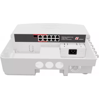 GETFORT GF-6221-GGUF-PO teollinen ulko-PoE-kytkin 6FE+2GE+2GB+1SFP IP65