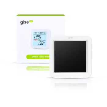 GISE älykäs lämpötila- ja kosteusanturi Wi-Fi Tuya GTHS-WF-02