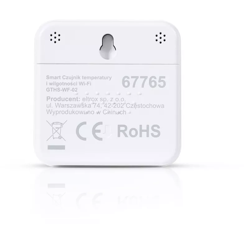 GISE älykäs lämpötila- ja kosteusanturi Wi-Fi Tuya GTHS-WF-02