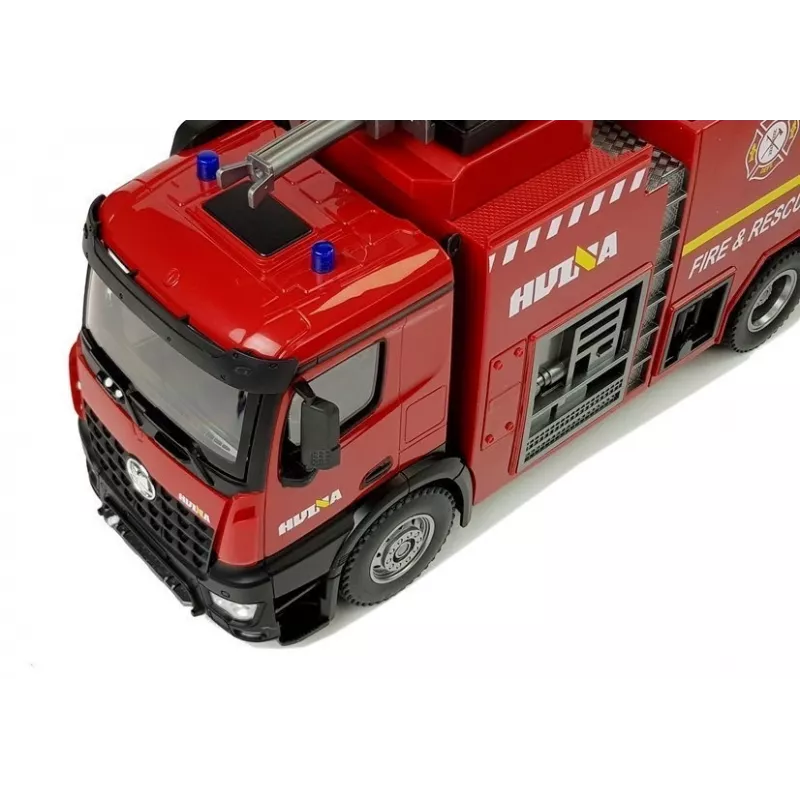 Huina 1:14 kauko-ohjattava paloauto 2,4 GHz 10CH malli 1562