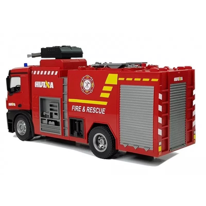 Huina 1:14 kauko-ohjattava paloauto 2,4 GHz 10CH malli 1562