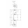 HARTTE OK-P2 lyhyt latta, S, 3mm, STC, avoin