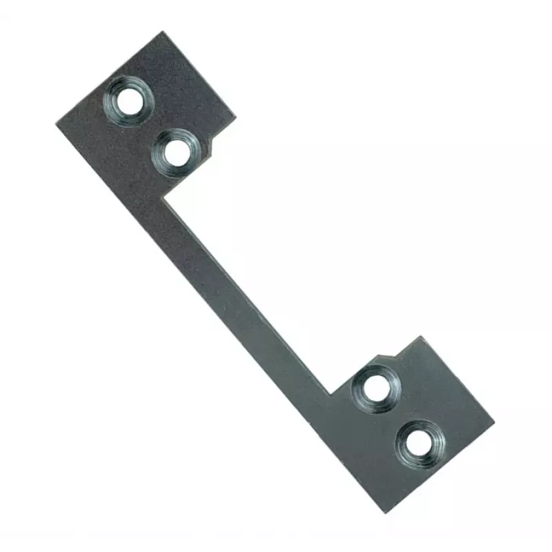 HARTTE OK-P1 lyhyt asennuslatta, S, 3 mm, STC, avoin