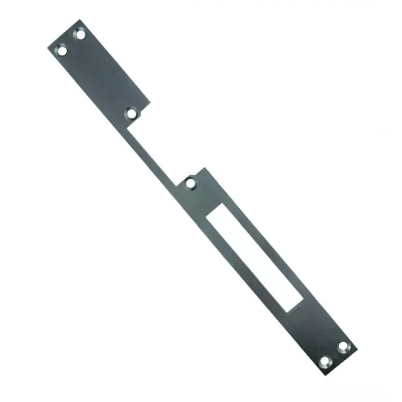 HARTTE OK-P4 pitkä litteä tanko sähkölukon vastakkeille, 3 mm, avoin