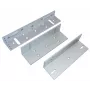 BIRA MG350ZL ZL-Type asennusteline 350kg magneettisalvalle, hopea