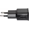 DELTA USB-verkkolaturi 5V 2A musta
