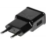 DELTA USB-verkkolaturi 5V 2A musta
