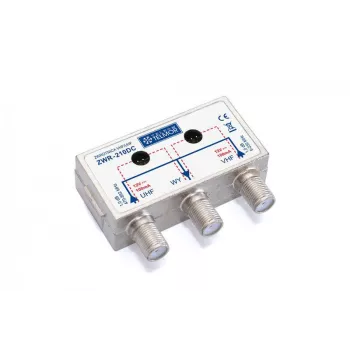 TELMOR ZWR-210DC antennidiplekseri / yhdistin