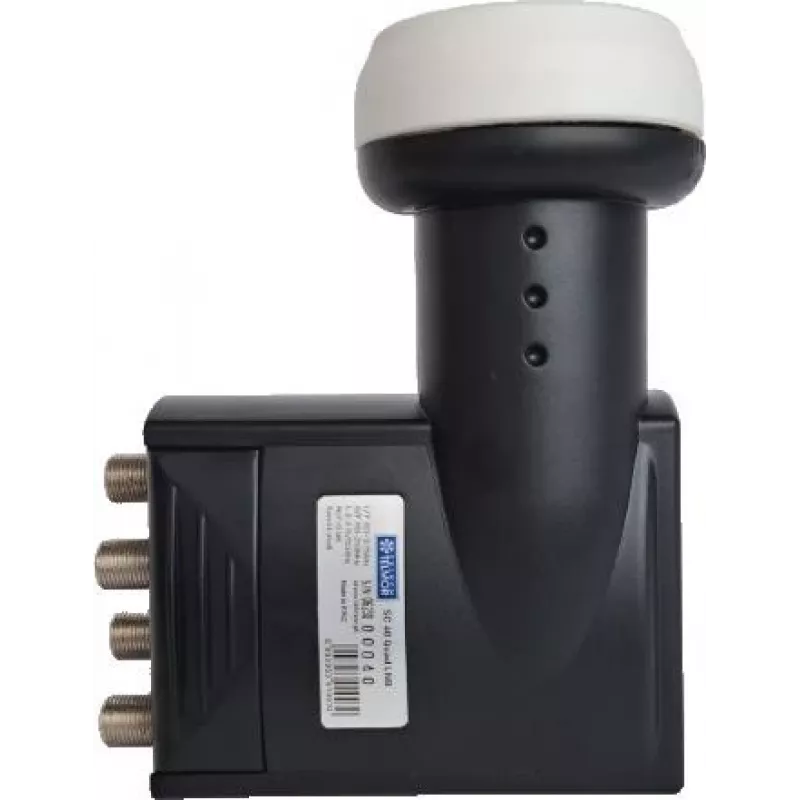 Telmor Quad SC-40 yleisneljä-LNB-konvertteri 40mm