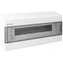 Modulaarinen jakokeskus 1x18 pinta-asennus (N+PE) IP40 SRn-18 ELEKTRO-PLAST OPATÓWEK