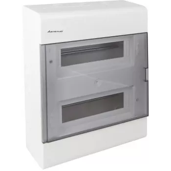 ELEKTRO-PLAST OPATÓWEK SRn-24 pinta-asennettava jakokeskus 2x12 moduulia (N+PE) IP40