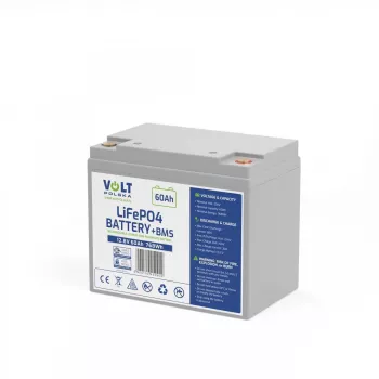 VOLT POLSKA LiFePO4 akku 12V 60Ah 60A