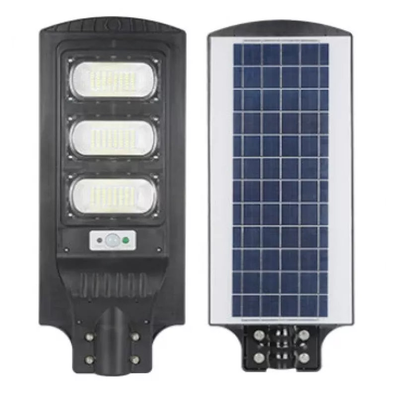 VOLT POLSKA aurinkovalaisin JOCKER 120 + 12W paneeli + kaukosäädin
