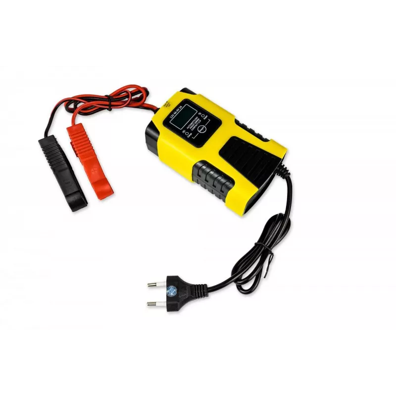 Volt Polska automaattinen akkulaturi 12V 4A / 6V 2A LCD