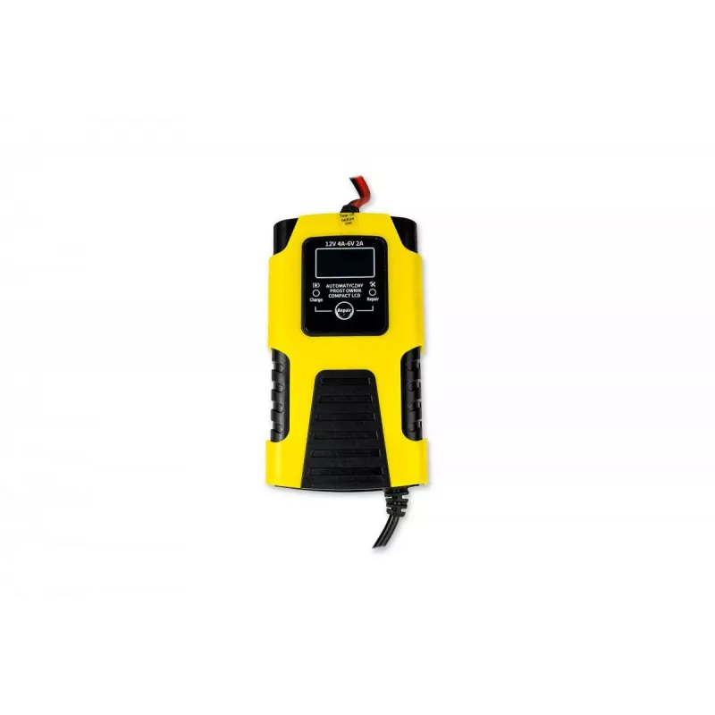 Volt Polska automaattinen akkulaturi 12V 4A / 6V 2A LCD