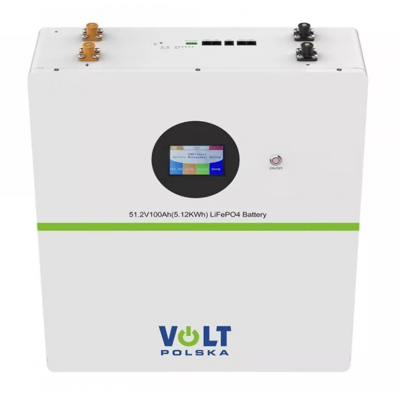 Volt Polska Ultra-5 51.2V 100Ah 100A LiFePO4 energianvarastointijärjestelmä
