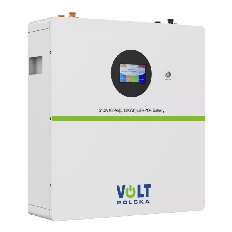 Volt Polska Ultra-5 51.2V 100Ah 100A LiFePO4 energianvarastointijärjestelmä