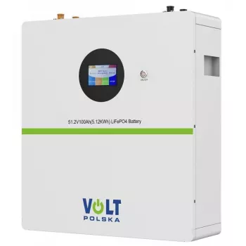 Volt Polska Ultra-5 51.2V 100Ah 100A LiFePO4 energianvarastointijärjestelmä