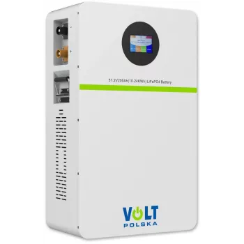 Volt Polska ULTRA-5 51.2V 200Ah 200A [10240Wh] LiFePO4 energiavarastoakku