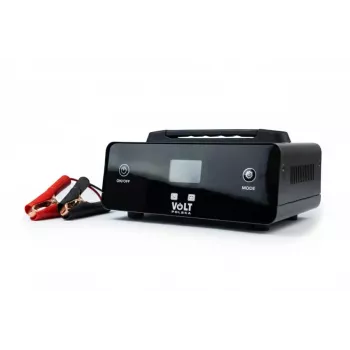 VOLT POLSKA Smart Charger 12V/24V 15A A20 musta