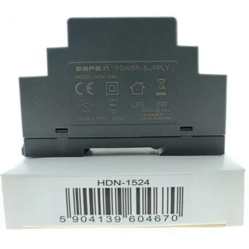 ESPE HDN-1524 DIN-kiskovirtalähde 24V/15W/0,63A